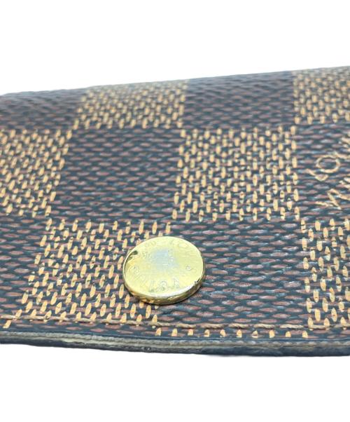 LOUIS VUITTON（ルイ ヴィトン）LOUIS VUITTON (ルイ ヴィトン) キーケース ブラウンの古着・服飾アイテム