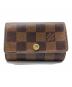 LOUIS VUITTON（ルイ ヴィトン）の古着「キーケース」｜ブラウン