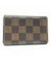 LOUIS VUITTON (ルイ ヴィトン) キーケース ブラウン：3000円