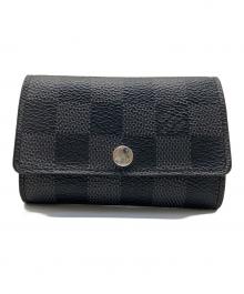 LOUIS VUITTON（ルイ ヴィトン）の古着「キーケース」｜ブラック