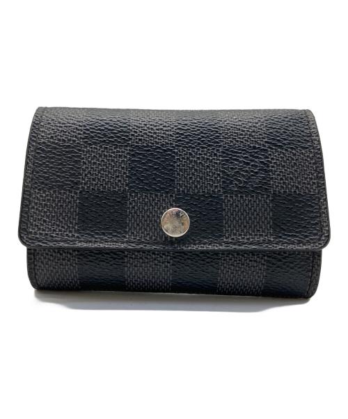 LOUIS VUITTON（ルイ ヴィトン）LOUIS VUITTON (ルイ ヴィトン) キーケース ブラックの古着・服飾アイテム