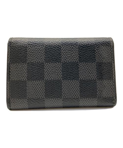 LOUIS VUITTON（ルイ ヴィトン）LOUIS VUITTON (ルイ ヴィトン) キーケース ブラックの古着・服飾アイテム