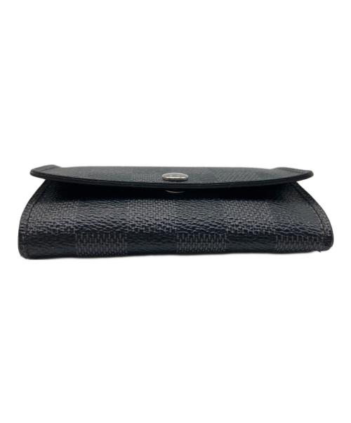 LOUIS VUITTON（ルイ ヴィトン）LOUIS VUITTON (ルイ ヴィトン) キーケース ブラックの古着・服飾アイテム