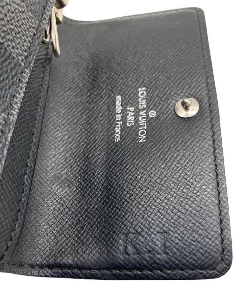 LOUIS VUITTON（ルイ ヴィトン）LOUIS VUITTON (ルイ ヴィトン) キーケース ブラックの古着・服飾アイテム