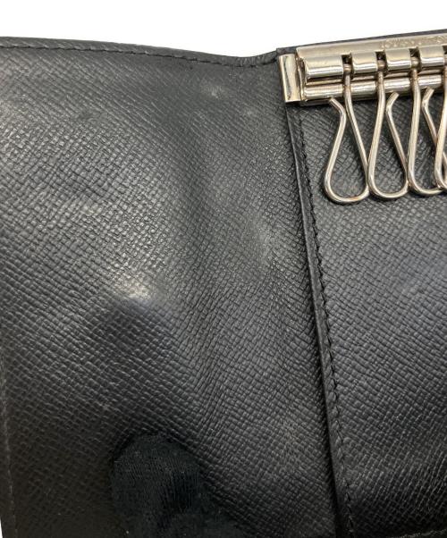 LOUIS VUITTON（ルイ ヴィトン）LOUIS VUITTON (ルイ ヴィトン) キーケース ブラックの古着・服飾アイテム