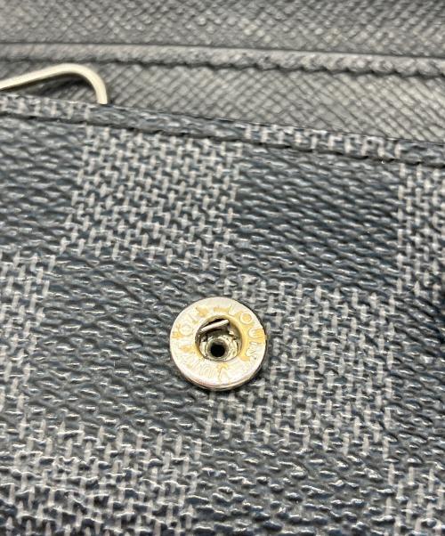 LOUIS VUITTON（ルイ ヴィトン）LOUIS VUITTON (ルイ ヴィトン) キーケース ブラックの古着・服飾アイテム