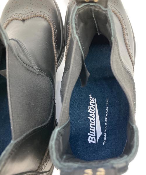 BLUND STONE（ブランドストーン）BLUND STONE (ブランドストーン) サイドゴアブーツ ブラック サイズ:9の古着・服飾アイテム