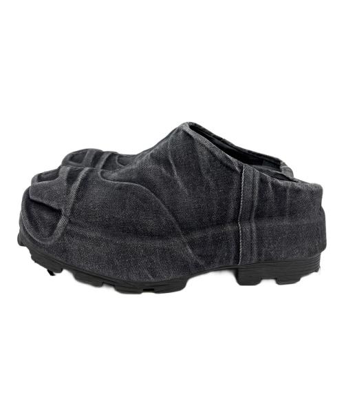 DIESEL（ディーゼル）DIESEL (ディーゼル) スリッポン グレー サイズ:43の古着・服飾アイテム
