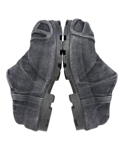 DIESEL（ディーゼル）DIESEL (ディーゼル) スリッポン グレー サイズ:43の古着・服飾アイテム