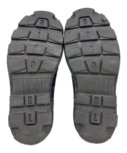 DIESEL（ディーゼル）DIESEL (ディーゼル) スリッポン グレー サイズ:43の古着・服飾アイテム