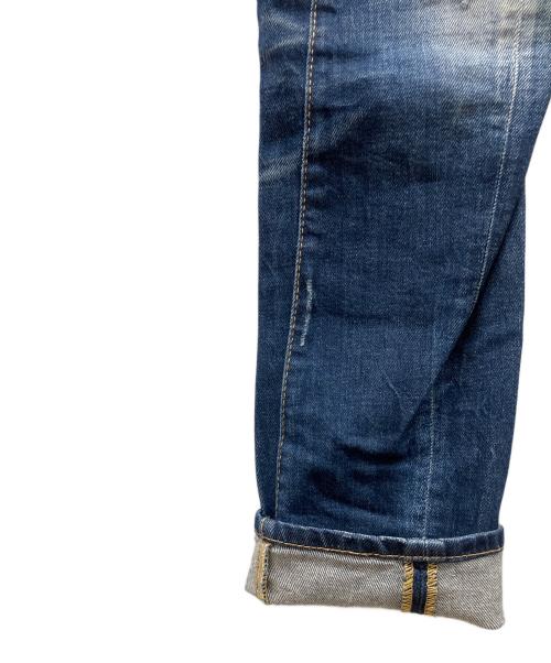 DSQUARED2（ディースクエアード）DSQUARED2 (ディースクエアード) デニムパンツ インディゴ サイズ:46の古着・服飾アイテム
