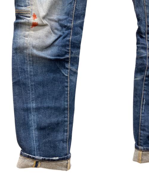 DSQUARED2（ディースクエアード）DSQUARED2 (ディースクエアード) デニムパンツ インディゴ サイズ:46の古着・服飾アイテム