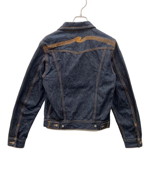 NUDIE JEANS（ヌーディー・ジーンズ）NUDIE JEANS (ヌーディー・ジーンズ) デニムジャケット インディゴ サイズ:Sの古着・服飾アイテム