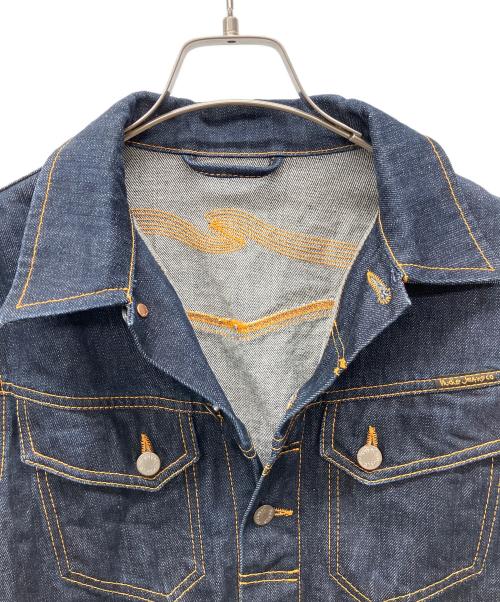 NUDIE JEANS（ヌーディー・ジーンズ）NUDIE JEANS (ヌーディー・ジーンズ) デニムジャケット インディゴ サイズ:Sの古着・服飾アイテム