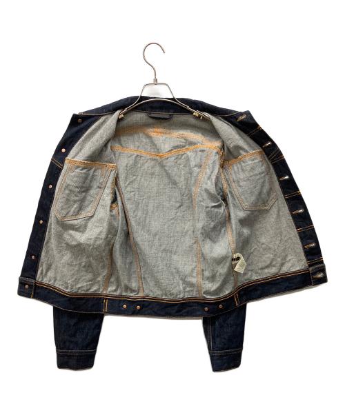 NUDIE JEANS（ヌーディー・ジーンズ）NUDIE JEANS (ヌーディー・ジーンズ) デニムジャケット インディゴ サイズ:Sの古着・服飾アイテム