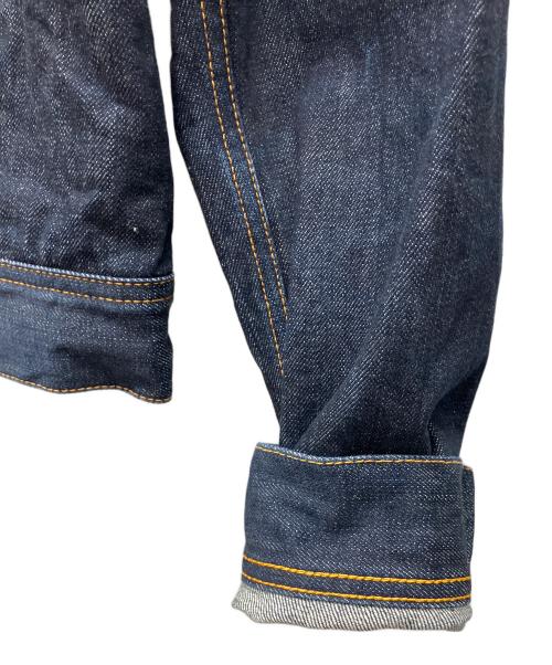 NUDIE JEANS（ヌーディー・ジーンズ）NUDIE JEANS (ヌーディー・ジーンズ) デニムジャケット インディゴ サイズ:Sの古着・服飾アイテム