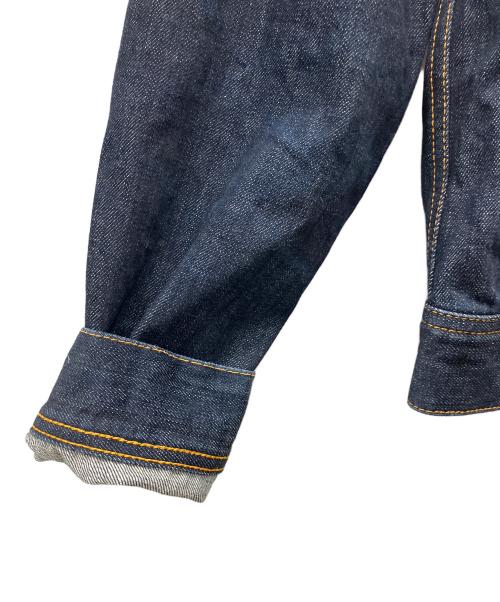NUDIE JEANS（ヌーディー・ジーンズ）NUDIE JEANS (ヌーディー・ジーンズ) デニムジャケット インディゴ サイズ:Sの古着・服飾アイテム