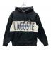 SUPREME（シュプリーム）の古着「パーカー」｜ブラック