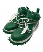 NIKE×OFFWHITEナイキ×オフホワイト）の古着「ハイカットスニーカー」｜グリーン