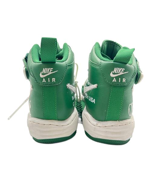 NIKE（ナイキ）NIKE (ナイキ) OFFWHITE (オフホワイト) ハイカットスニーカー グリーン サイズ:24.5cmの古着・服飾アイテム