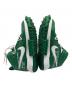 中古・古着 NIKE (ナイキ) OFFWHITE (オフホワイト) ハイカットスニーカー グリーン サイズ:24.5cm：10000円