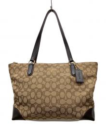 COACH（コーチ）の古着「トートバッグ」｜ブラウン