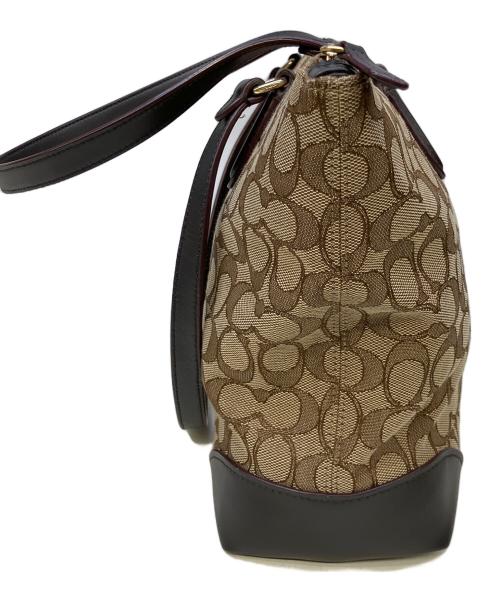 COACH（コーチ）COACH (コーチ) トートバッグ ブラウンの古着・服飾アイテム