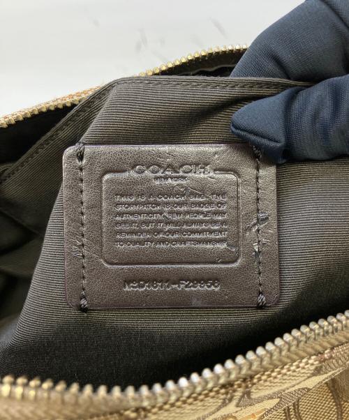 COACH（コーチ）COACH (コーチ) トートバッグ ブラウンの古着・服飾アイテム
