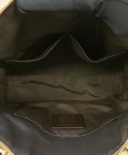 COACH（コーチ）COACH (コーチ) トートバッグ ブラウンの古着・服飾アイテム