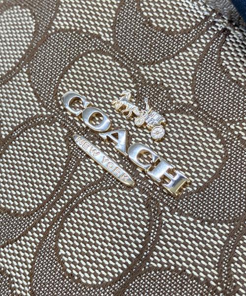 COACH（コーチ）COACH (コーチ) トートバッグ ブラウンの古着・服飾アイテム