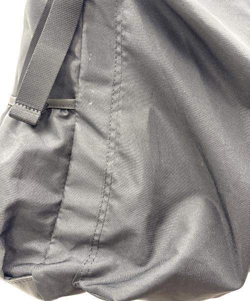 EAR（イア）EAR (イア) レザーコンビライトリュック ブラックの古着・服飾アイテム