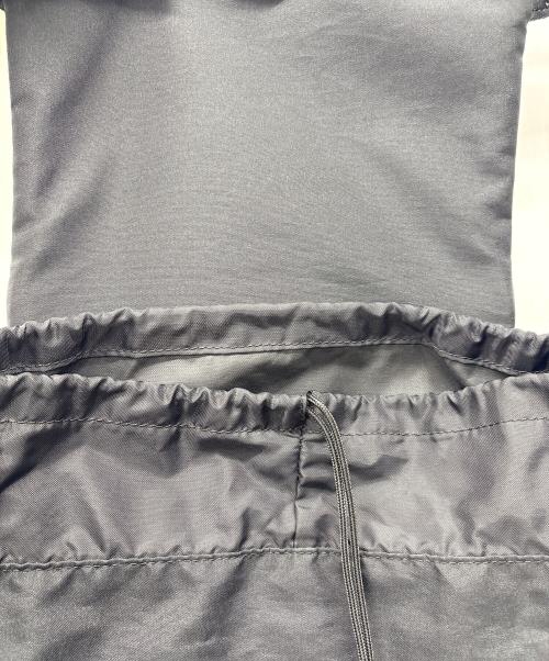 EAR（イア）EAR (イア) レザーコンビライトリュック ブラックの古着・服飾アイテム