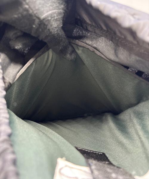 EAR（イア）EAR (イア) レザーコンビライトリュック ブラックの古着・服飾アイテム