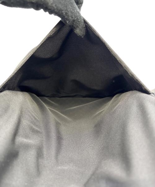 EAR（イア）EAR (イア) レザーコンビライトリュック ブラックの古着・服飾アイテム