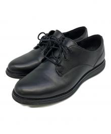 COLE HAAN（コールハーン）の古着「レザーシューズ」｜ブラック