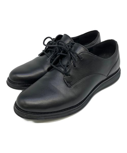 COLE HAAN（コールハーン）COLE HAAN (コールハーン) レザーシューズ ブラック サイズ:5 1/2の古着・服飾アイテム