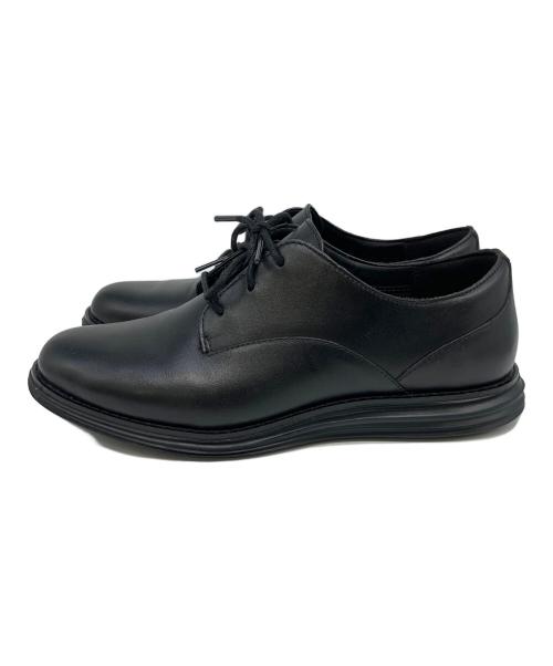COLE HAAN（コールハーン）COLE HAAN (コールハーン) レザーシューズ ブラック サイズ:5 1/2の古着・服飾アイテム