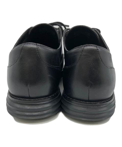 COLE HAAN（コールハーン）COLE HAAN (コールハーン) レザーシューズ ブラック サイズ:5 1/2の古着・服飾アイテム