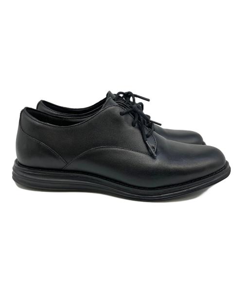 COLE HAAN（コールハーン）COLE HAAN (コールハーン) レザーシューズ ブラック サイズ:5 1/2の古着・服飾アイテム