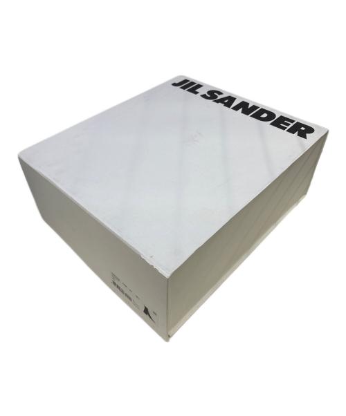 JIL SANDER（ジルサンダー）JIL SANDER (ジルサンダー) ブーツ ブラック サイズ:38 1/2の古着・服飾アイテム