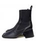 JIL SANDER (ジルサンダー) ブーツ ブラック サイズ:38 1/2：23000円