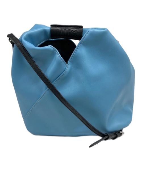 MM6 Maison Margiela（エムエムシックスメゾンマルジェラ）MM6 Maison Margiela (エムエムシックスメゾンマルジェラ) ジャパニーズナノショルダーバッグ スカイブルーの古着・服飾アイテム