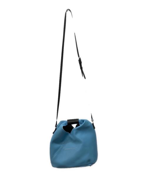 MM6 Maison Margiela（エムエムシックスメゾンマルジェラ）MM6 Maison Margiela (エムエムシックスメゾンマルジェラ) ジャパニーズナノショルダーバッグ スカイブルーの古着・服飾アイテム