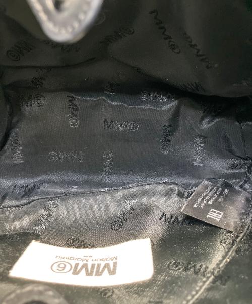 MM6 Maison Margiela（エムエムシックスメゾンマルジェラ）MM6 Maison Margiela (エムエムシックスメゾンマルジェラ) ジャパニーズナノショルダーバッグ スカイブルーの古着・服飾アイテム
