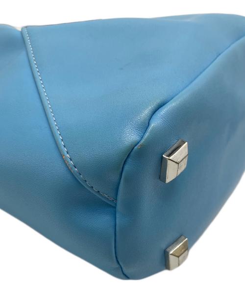 MM6 Maison Margiela（エムエムシックスメゾンマルジェラ）MM6 Maison Margiela (エムエムシックスメゾンマルジェラ) ジャパニーズナノショルダーバッグ スカイブルーの古着・服飾アイテム