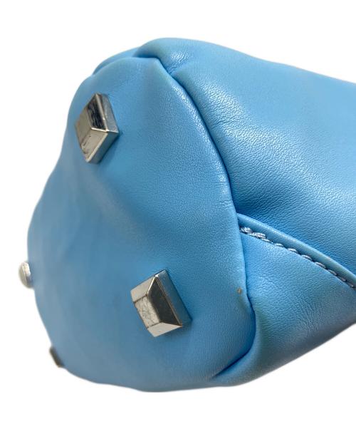 MM6 Maison Margiela（エムエムシックスメゾンマルジェラ）MM6 Maison Margiela (エムエムシックスメゾンマルジェラ) ジャパニーズナノショルダーバッグ スカイブルーの古着・服飾アイテム