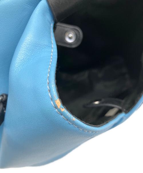 MM6 Maison Margiela（エムエムシックスメゾンマルジェラ）MM6 Maison Margiela (エムエムシックスメゾンマルジェラ) ジャパニーズナノショルダーバッグ スカイブルーの古着・服飾アイテム
