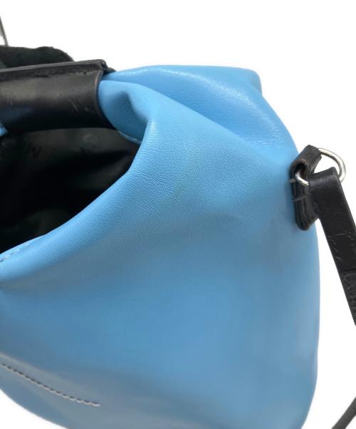 MM6 Maison Margiela（エムエムシックスメゾンマルジェラ）MM6 Maison Margiela (エムエムシックスメゾンマルジェラ) ジャパニーズナノショルダーバッグ スカイブルーの古着・服飾アイテム