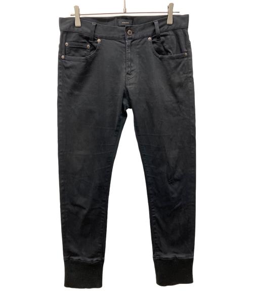 UNDERCOVER（アンダーカバー）UNDERCOVER (アンダーカバー) スキニーパンツ ブラック サイズ:4の古着・服飾アイテム