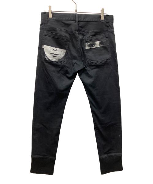 UNDERCOVER（アンダーカバー）UNDERCOVER (アンダーカバー) スキニーパンツ ブラック サイズ:4の古着・服飾アイテム
